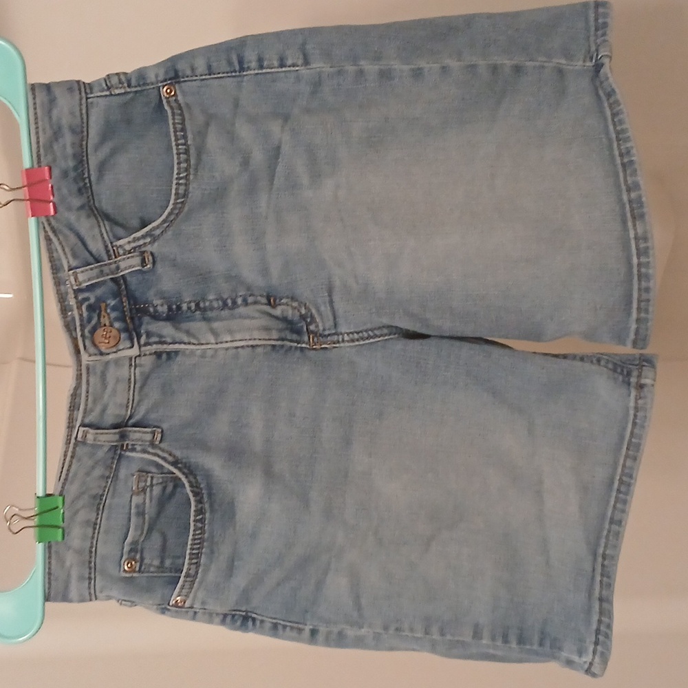 Lee Light Wash Denim Women's Shorts